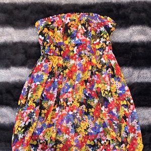 New Blanco Floral Dress